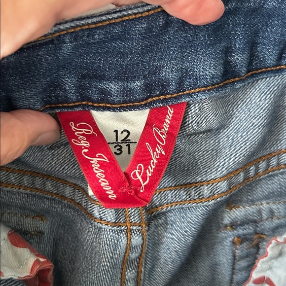 Vintage Lucky Brand classic Blue Boot Cut Jeans - Picture 5 of 6